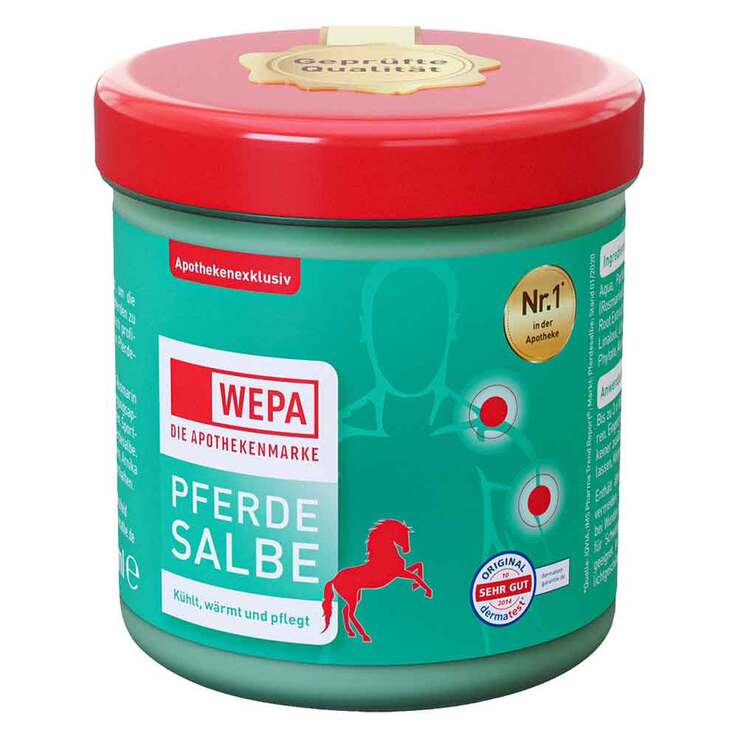 Pommade Pour Cheval WEPA - 500 Ml - Soin Et Entretien - PZN06828237
