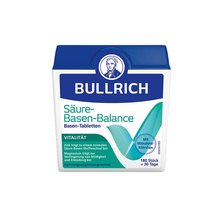 Sel De Bullrich En Comprimés - 180 Pièces - PZN03977089 - Neuf - Pour La Digestion
