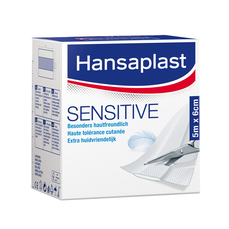 Pansements imperméables Hansaplast Universal 3,0 x 7,2 cm - 100 pcs