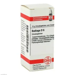 BADIAGA Globules D 6, 10 g