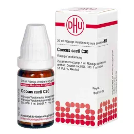 Coccus cacti c30, 20 ml
