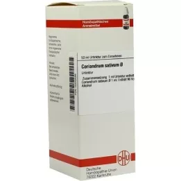 CORIANDRUM sativum teinture mère D 1, 50 ml