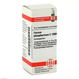 FERRUM PHOSPHORICUM C 1000 Globules, 10 g