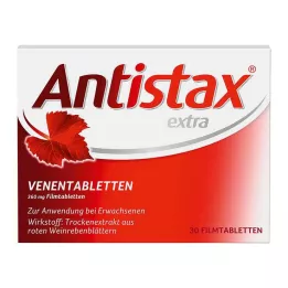 ANTISTAX Venenkablets supplémentaires, 30 heures