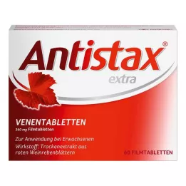 ANTISTAX Comprimés extra veineux, 60 pcs