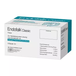 ENDOFALK Plv.z.Her.e.Lsg.z.Einn.Btl. classique, 8 pièces