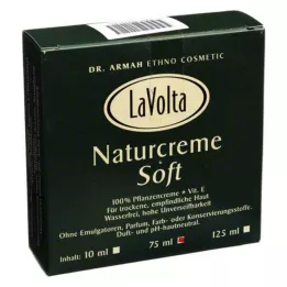 LAVOLTA Karité crème naturelle douce, 75 ml