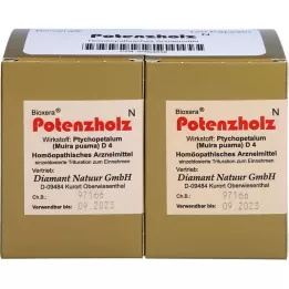 POTENZHOLZ N Bioxera Capsules, 120 pc