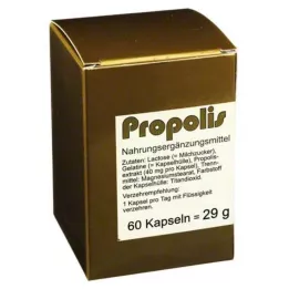PROPOLIS Capsules, 60 heures