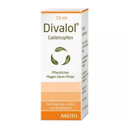 DIVALOL Gouttes de bile, 20 ml