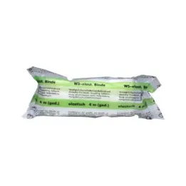 WS bandage élastique 4mx8cm, 1 pièce