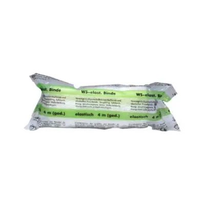 WS bandage élastique 4mx8cm, 1 pièce WS bandage élastique 4mx8cm, 1 pièce