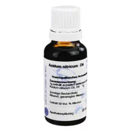 ACIDUM NITRICUM D 6 Dilution de Hanosan, 20 ml