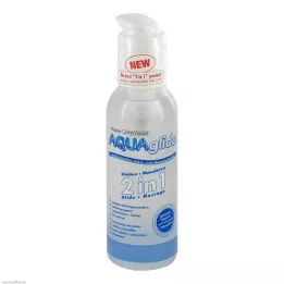 AQUAGLIDE Lubrifiant et masseur 2 en 1, 125 ml