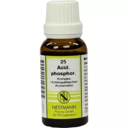 ACIDUM PHOSPHORICUM KOMPLEX N ° 25 dilution, 20 ml