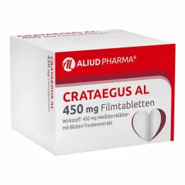 CRATAEGUS AL Comprimés pelliculés à 450 mg, 50 pièces