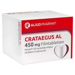 CRATAEGUS AL 450 mg de tablettes de film, 100 ST