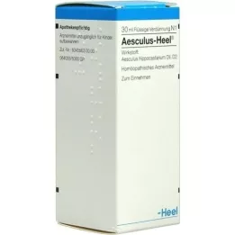 AESCULUS HEEL Drop, 30 ml