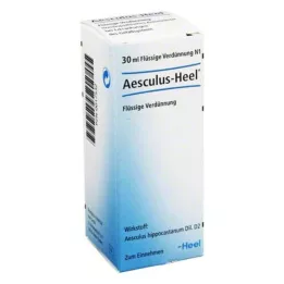 AESCULUS HEEL Drop, 30 ml