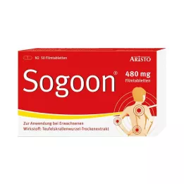SOGOON Comprimés pelliculés à 480 mg, 50 pièces