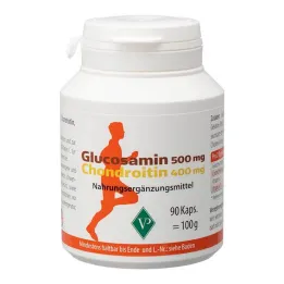 Glucosamine 500 mg + Chondroïtine 400 mg Capsules, 90 pc