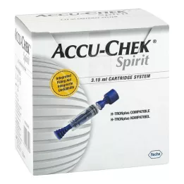 Accu Chek Système dampoules Spirit 3.15 ml, 25 pc