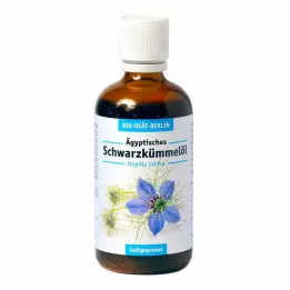 SCHWARZKÜMMELÖL Régime alimentaire biologique, 100 ml