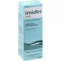 IMIDIN Spray de soins nasaux doux, 20 ml