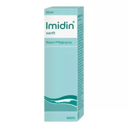 IMIDIN Spray nasal doux pour le soin du nez, 20 ml
