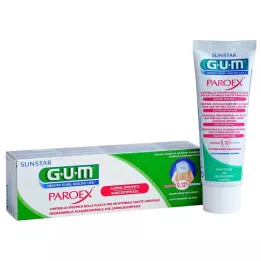 GUM Gel de dents Paroex, 75 ml