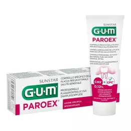 GUM Paro.ex 0,12% CHX Gel dentaire 75 ml Gel dentaire, 75 ml