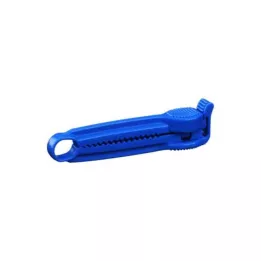 KATHETERKLEMME Plastique bleu, 1 pc