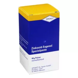 ZINKOXID-Pâte spéciale eugénol durcissement normal, 40 g