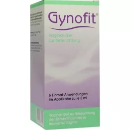 GYNOFIT gel vaginal pour lhumidité, 6x5 ml