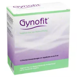 GYNOFIT Gel Vaginal Hydratant, 12X5 ml
