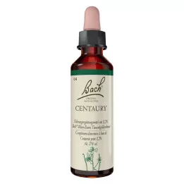 BACHBLÜTEN Gouttes de centaurée, 20 ml