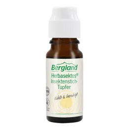 Écouvillon de piqûre dinsecte Herbasektos, 10 ml