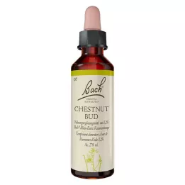 BACHBLÜTEN gouttes de bourgeon de châtaignier, 20 ml