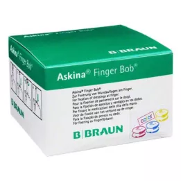ASKINA bob de doigt grand, 25 pc