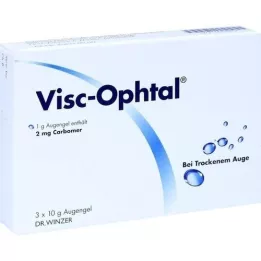 VISC OPHTAL gel oculaire, 3x10 g