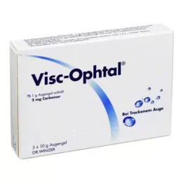 VISC OPHTAL Gel pour les yeux, 3X10 g