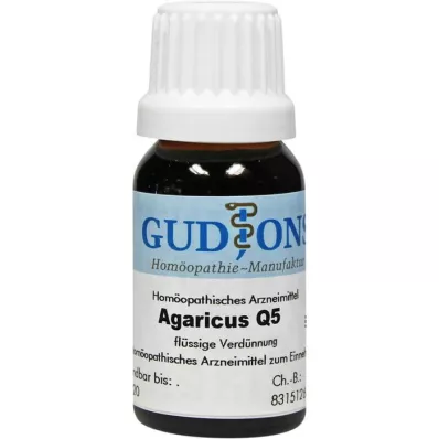 AGARICUS Q 5 Solution, 15 ml
