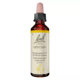 BACHBLÜTEN Gouttes de gentiane, 20 ml