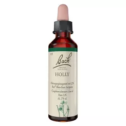 BACHBLÜTEN Gouttes de houx, 20 ml