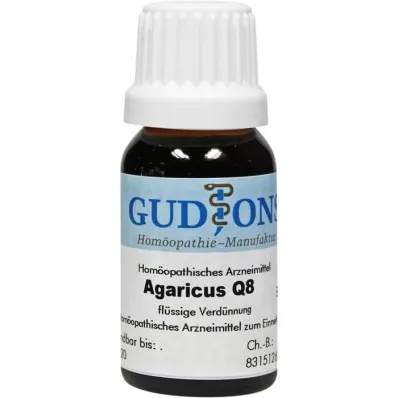 AGARICUS Solution Q8, 15 ml AGARICUS Solution Q8, 15 ml