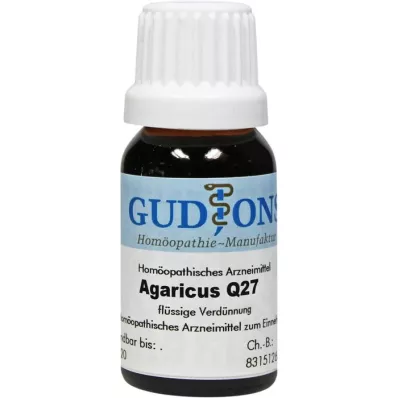 AGARICUS Solution Q27, 15 ml