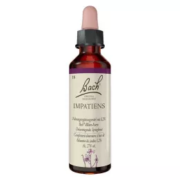 BACHBLÜTEN Gouttes dImpatiens, 20 ml