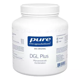 Encapsulations pures DGL Plus Capsules, 180 pc