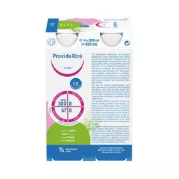 PROVIDE Bounger de boisson de boisson xtra, 4x200 ml