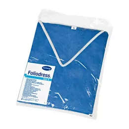 FOLIODRESS costume OP-Vêtements de zone Gr.M Blue, 1 pc